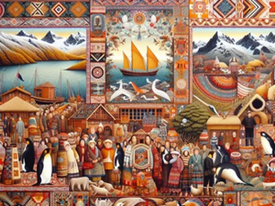 Falkland Islands — primary cultural artwork